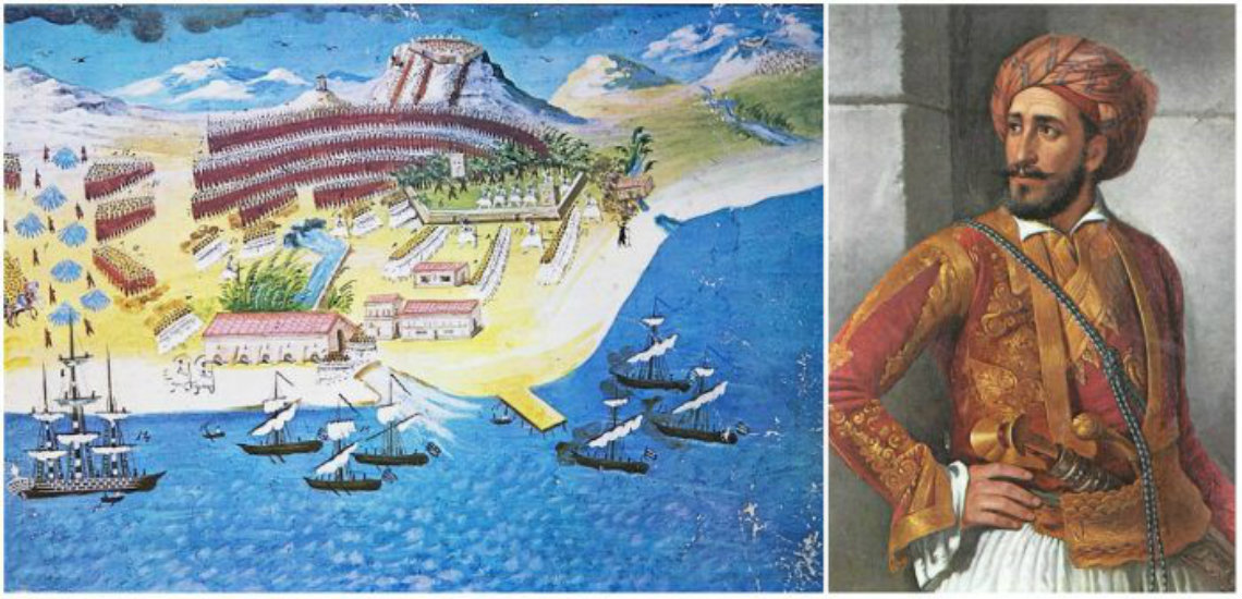 Ο άγνωστος ήρωας του 1821 ο Μιχάλης ο «Κυπραίος» που κολύμπησε εν μέσω τουρκικών πυρών στον κόλπο του Ναυαρίνου για να σώσει το στρατό του Μακρυγιάννη. Τι απέγινε ο αγωνιστής που πολέμησε εναντίον του Ιμπραήμ