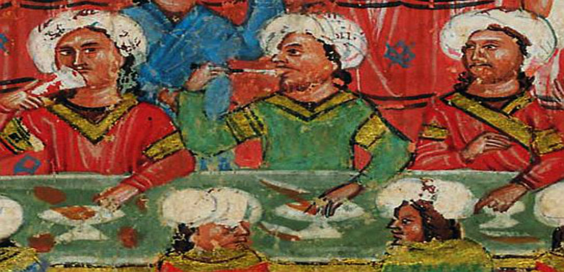 Ποιο ήταν το fast food των Βυζαντινών και τι έπιναν για να ξεδιψάσουν; Ποιο ήταν το πιτεράτο ψωμί και πως υπολόγιζαν τις μερίδες στις ταβέρνες