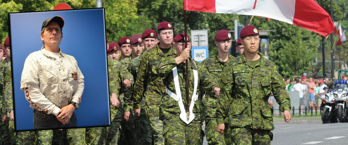 Καναδός βετεράνος αξιωματικός που θήτευσε στην Κύπρο πάει στρατοδικείο