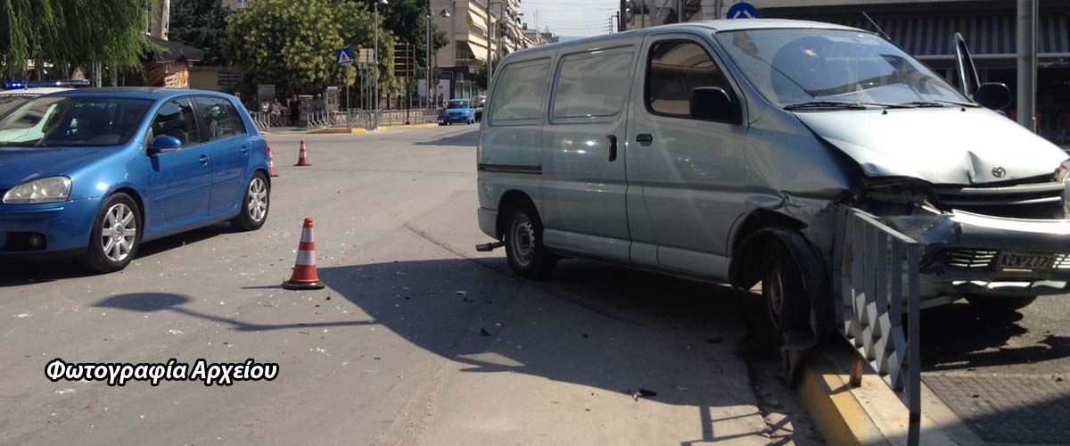 ΘΑΝΑΤΗΦΟΡΟ:  Συγκρούστηκε πλαγιομετωπικά με ημιφορτηγό και απεβίωσε ο Β. Στυλιανού