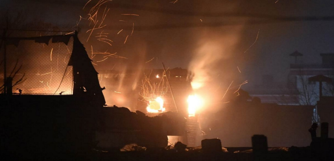 ΛΕΜΕΣΟΣ: Βόμβα σε εστιατόριο - H έκρηξη προκάλεσε ζημιές και σε διπλανό υποστατικό