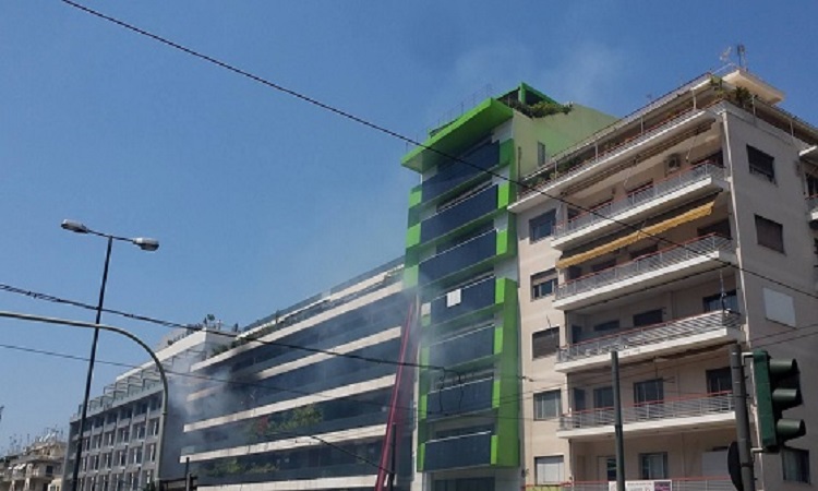 ΑΘΗΝΑ: Τραγωδία στη λεωφόρο Αλεξάνδρας -Μία νεκρή από φωτιά σε διαμέρισμα - VIDEO