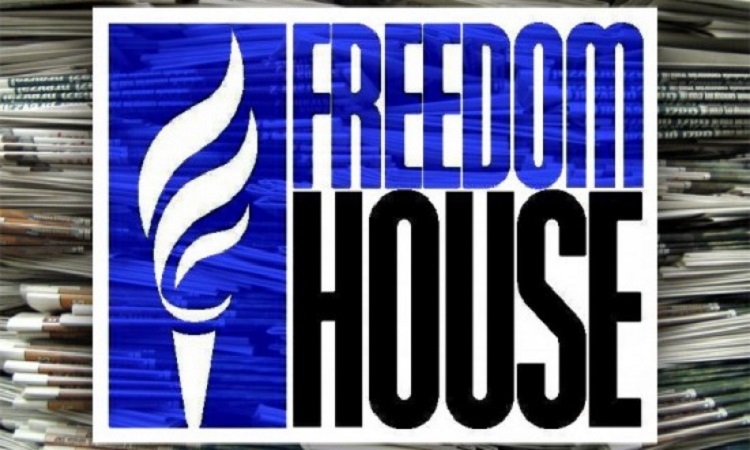 Αρνητικές αναφορές για ΚΔ στην έκθεση της Freedom House