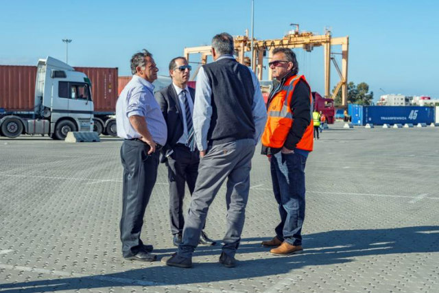 Απρογραμμάτιστη η επίσκεψη του Υπουργού Μεταφορών στο λιμάνι