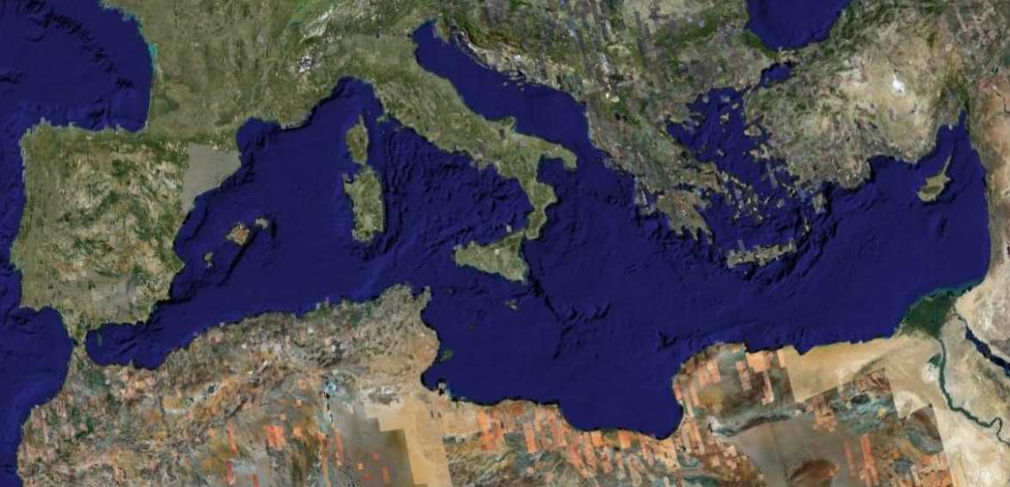 Ο Ιρανός γεωλόγος που πρότεινε να γίνει η Μεσόγειος ποτάμι! Τα νησιά θα ενώνονταν με την Κρήτη και τα Δωδεκάνησα, η Ελλάδα θα είχε μόνο δύο ποταμούς και η Κύπρος θα τριπλασίαζε τα εδάφη της