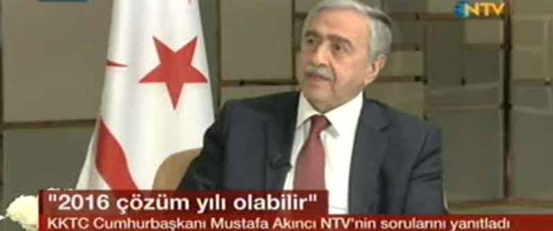 Ακιντζί στο NTV: «Φοβία με χρονοδιαγράμματα η ε/κ πλευρά»