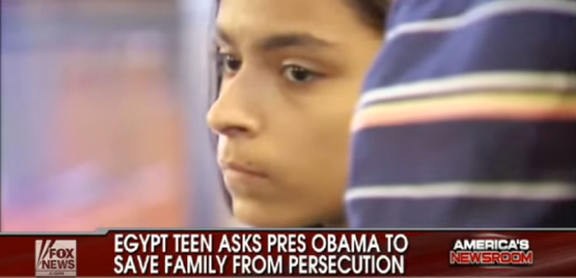 ΠΑΦΟΣ: Το 2009 η Ντίνα ζήτησε άσυλο από τον Ομπάμα, σήμερα από τον Αναστασιάδη - Μουσουλμάνοι σκότωσαν τον άνδρα της Ράνια - VIDEO