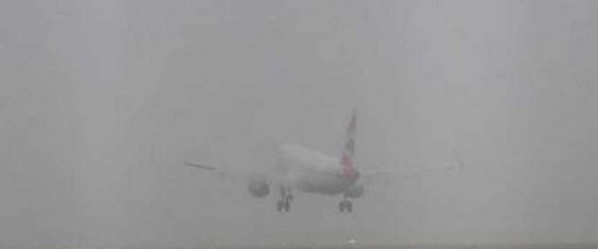 Καθυστέρηση στο αεροδρόμιο Λάρνακας λόγω ομίχλης
