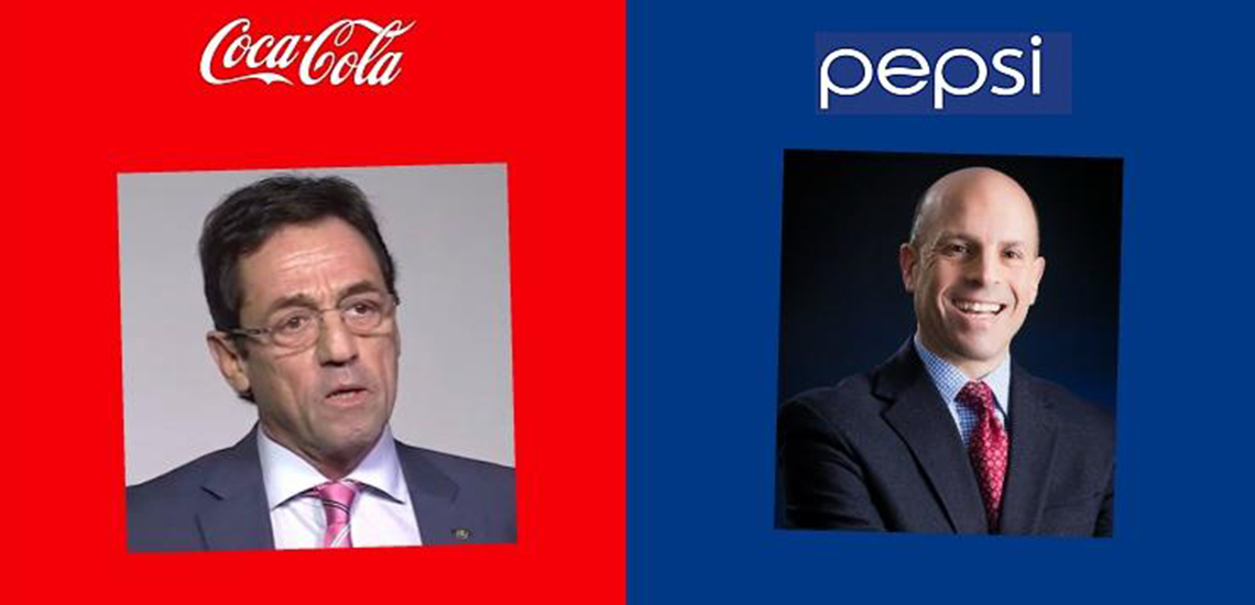 Οι δυο Κύπριοι που μοιράζονται το ίδιο όνομα και έχουν διευθυντικές θέσεις σε Coca Cola και Pepsi αντίστοιχα! - ΦΩΤΟΓΡΑΦΙΕΣ