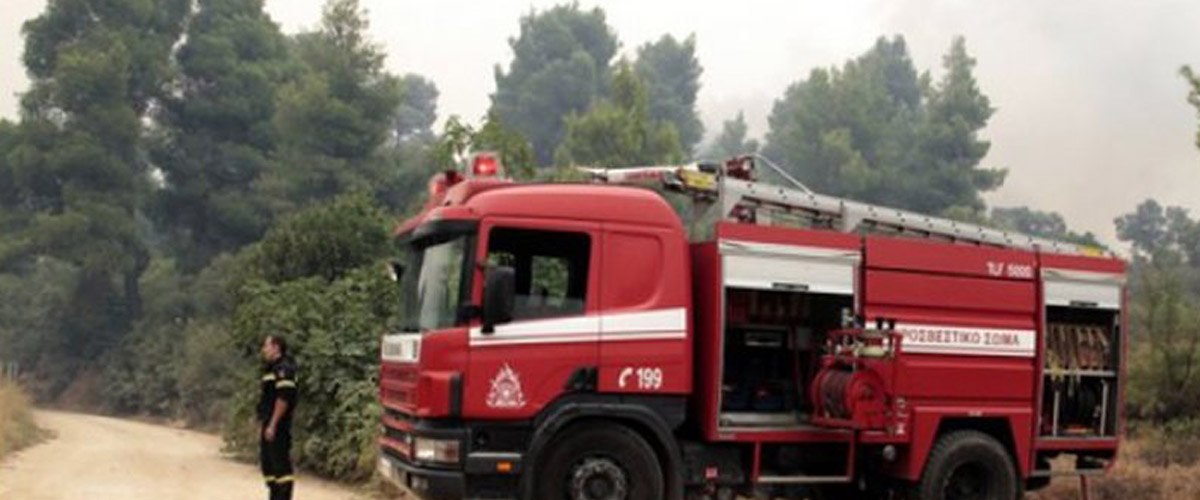 Υποκλινόμαστε στον ήρωα: Απεβίωσε ο χειριστής του πυροσβεστικού οχήματος του Τμήματος Δασών