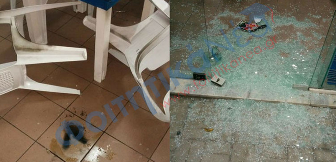 Επίθεση κατά Κυπρίων φοιτητών στην Πάτρα με εμπρηστικό μηχανισμό - ΦΩΤΟΓΡΑΦΙΕΣ