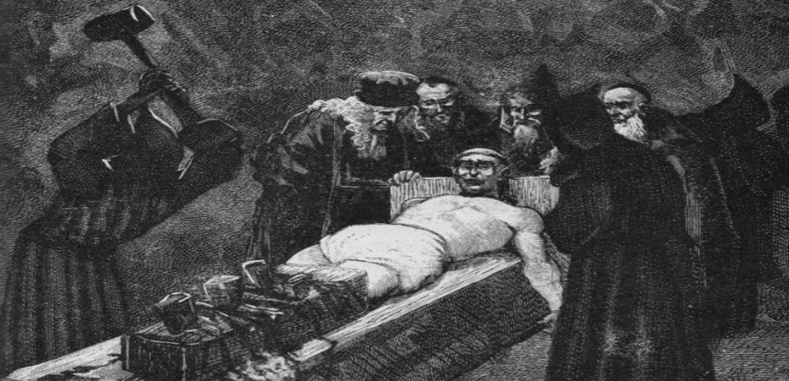 Η «μπότα». Tο τρομερό βασανιστήριο των Σκωτσέζων που έγινε γνωστό ως «το μαρτύριο του οστού και του χυμένου μυελού». Συμμετείχαν ακόμη και γιατροί, ενώ ελάχιστοι έβγαιναν ζωντανοί