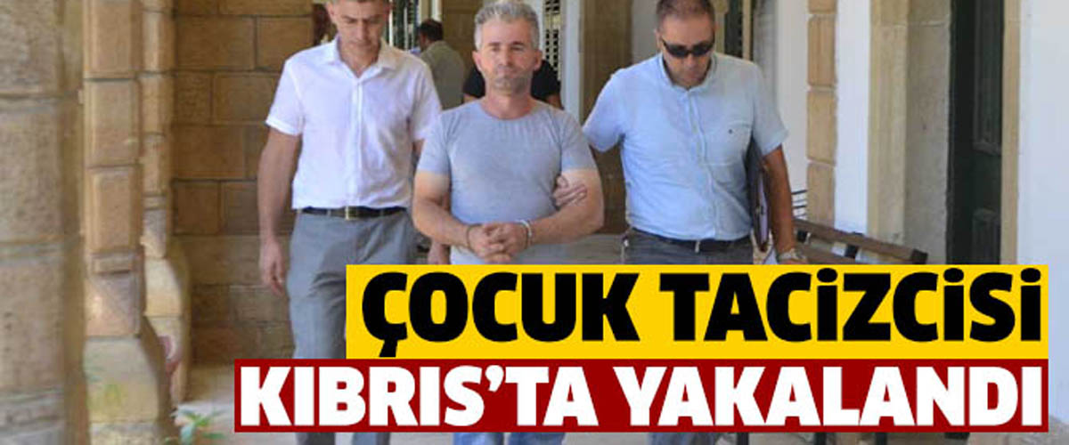 Συνελήφθη στην Αμμόχωστο ο καταδικασθείς στην Τουρκία για σεξουαλική κακοποίηση παιδιού! - ΦΩΤΟΓΡΑΦΙΑ