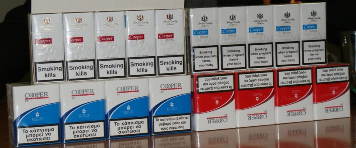Πού θα στέλνονταν τα 360.000 τσιγάρα Cooper από την Κύπρο;