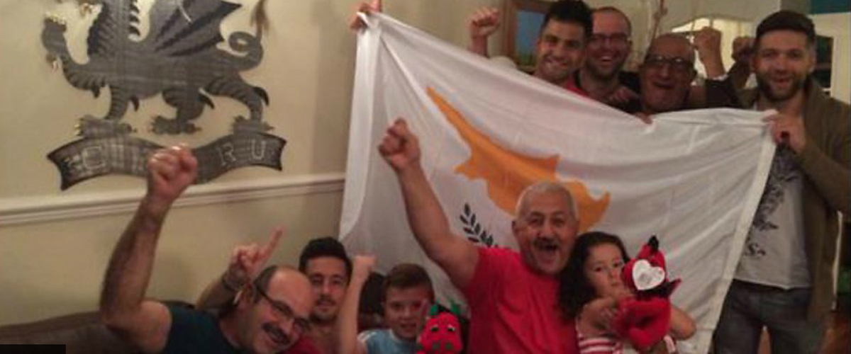 Ακούστε στο BBC πώς πανηγύριζε Ουαλοκύπριος τη νίκη επί του Ισραήλ! – AUDIO