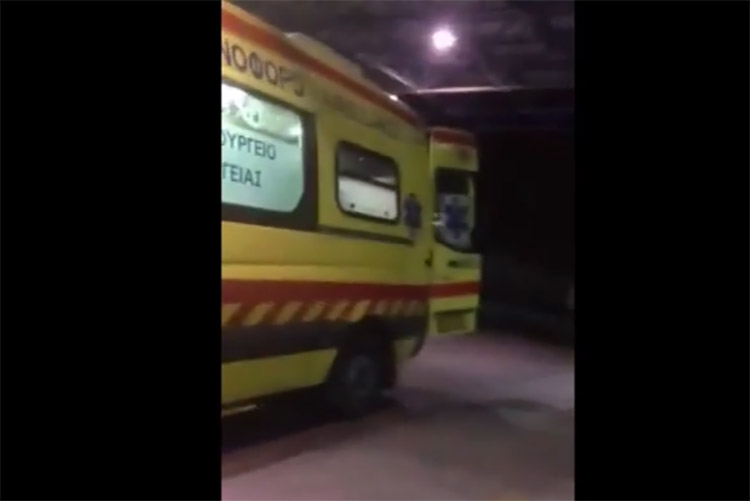 Έτσι κλέβεις ασθενοφόρο από δημόσιο νοσηλευτήριο της Κύπρου! – VIDEO