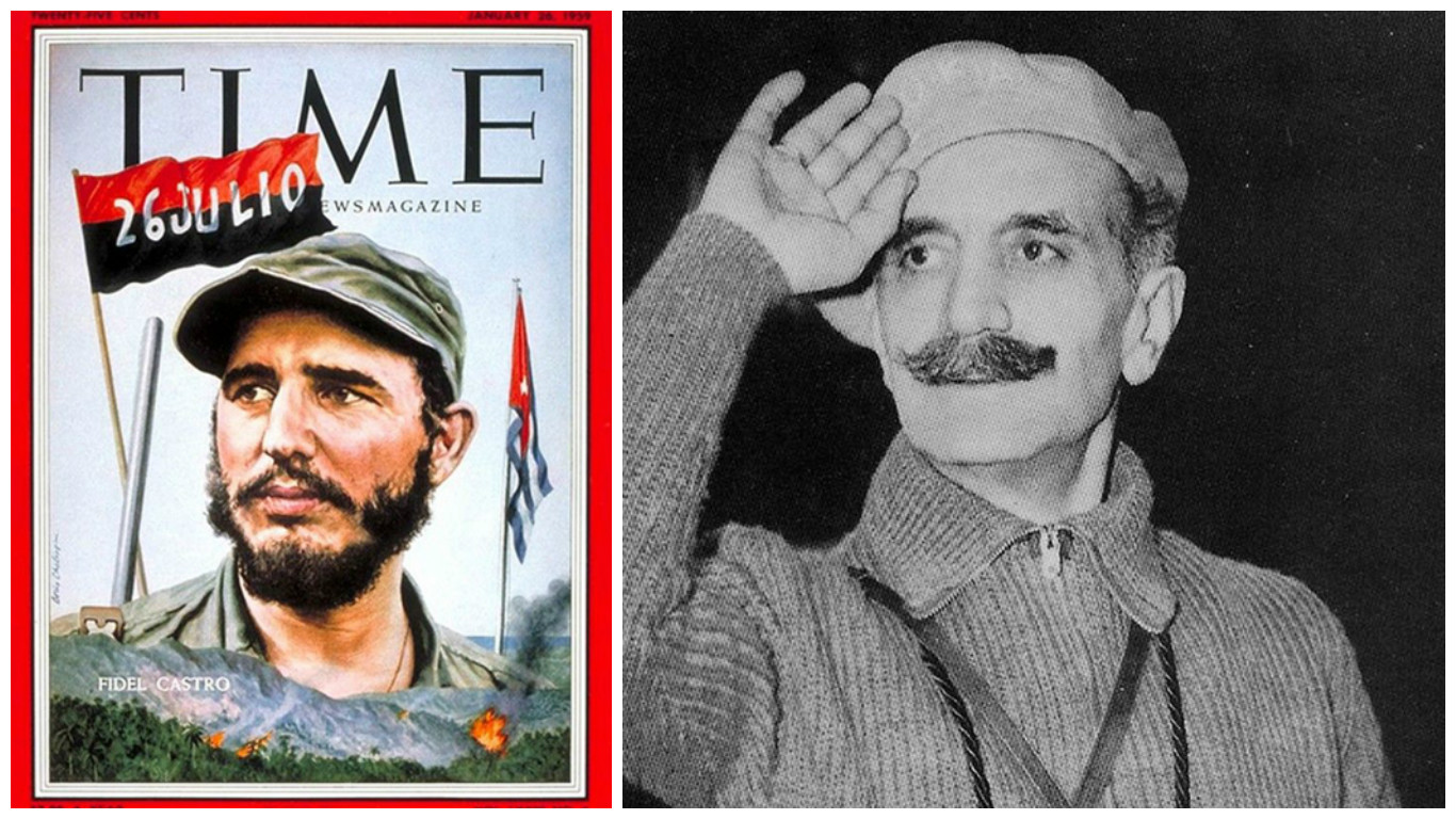 Ο Φιντέλ Κάστρο εμπνεύστηκε από τον Γρίβα για την επανάσταση στην Κούβα – Χρησιμοποίησε τα ίδια σχέδια!