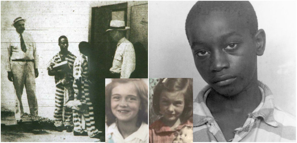 Ο 14χρονος αφροαμερικανός Τζορτζ Στίνι εκτελέστηκε στην ηλεκτρική καρέκλα για τον φόνο δύο κοριτσιών, αλλά το δικαστήριο τον αθώωσε 70 χρόνια μετά τον θάνατό του! Η μάσκα που ήταν σχεδιασμένη για ενήλικες έπεσε την ώρα της εκτέλεσης