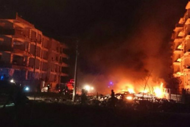 Τουρκία: Έκρηξη στην πόλη Βιράνσεχιρ - Ένα παιδί τριών ετών νεκρό και 16 οι τραυματίες