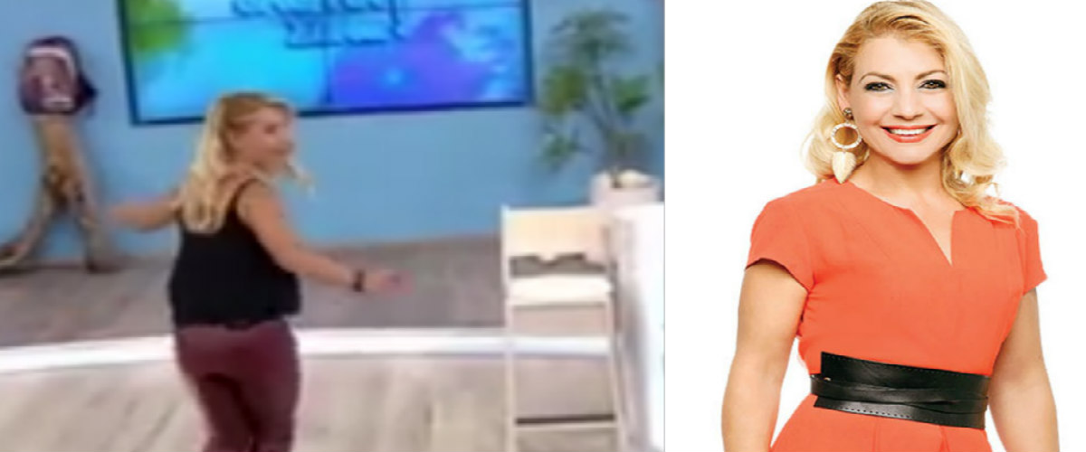 «Χοντρό» το αστείο για την Αλεξία Αναστασίου! VIDEO