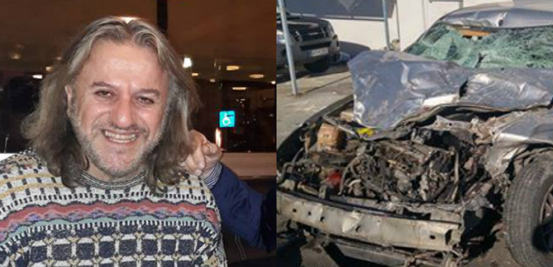 Πώς είναι ο Άριστος Μοσχοβάκης μετά το ατύχημά με τη νταλίκα; ΦΩΤΟ