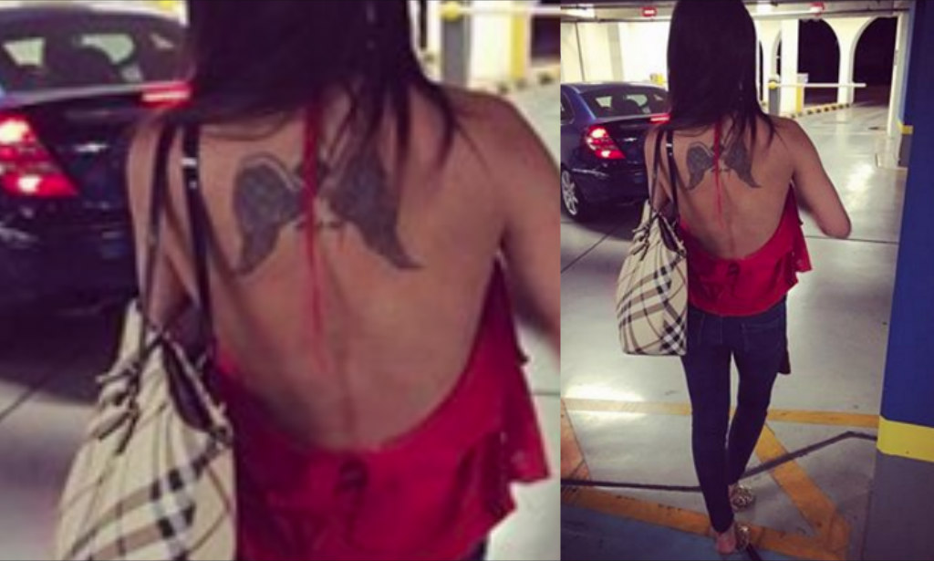 Ποια καλλονή του Star Κύπρος έχει αυτό το τεράστιο τατουάζ στην πλάτη; Η τραγική ιστορία που κρύβει...