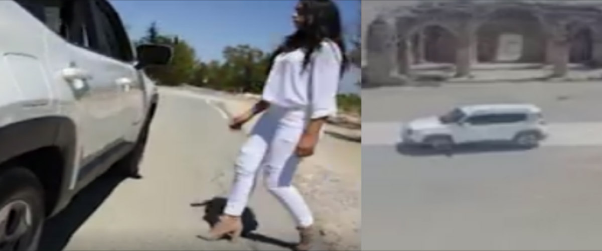 Θα μας τρελάνουν στο ΡΙΚ! Το πιο αινιγματικό τρέιλερ με μια γυναίκα - οδηγό ντυμένη στα λευκά!