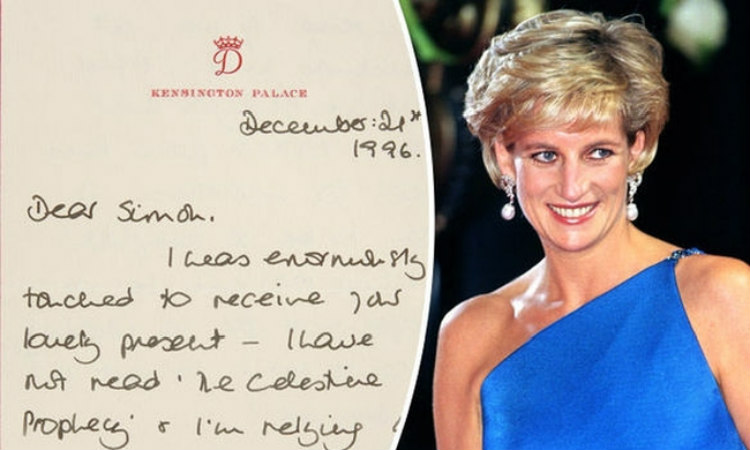 Το χειρόγραφο της Diana και τα όνειρα για μια νέα ζωή λίγο πριν το τροχαίο δυστύχημα στο Παρίσι!
