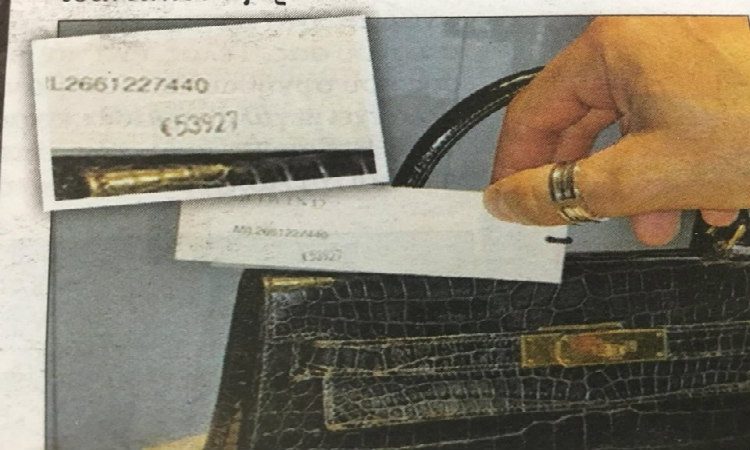 Πασίγνωστος Έλληνας έσκασε 54.000 ευρώ για να αγοράσει μια τσάντα Hermes! Που βρίσκει τόσα χρήματα καλέ;