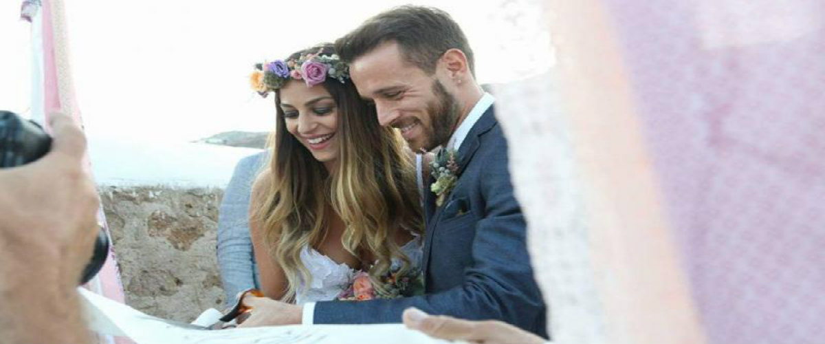 Κωνσταντίνα Ευριπίδου: Αποκαλύπτει τον λόγο που κάλεσε μόνο 70 άτομα στον γάμο της! VIDEO