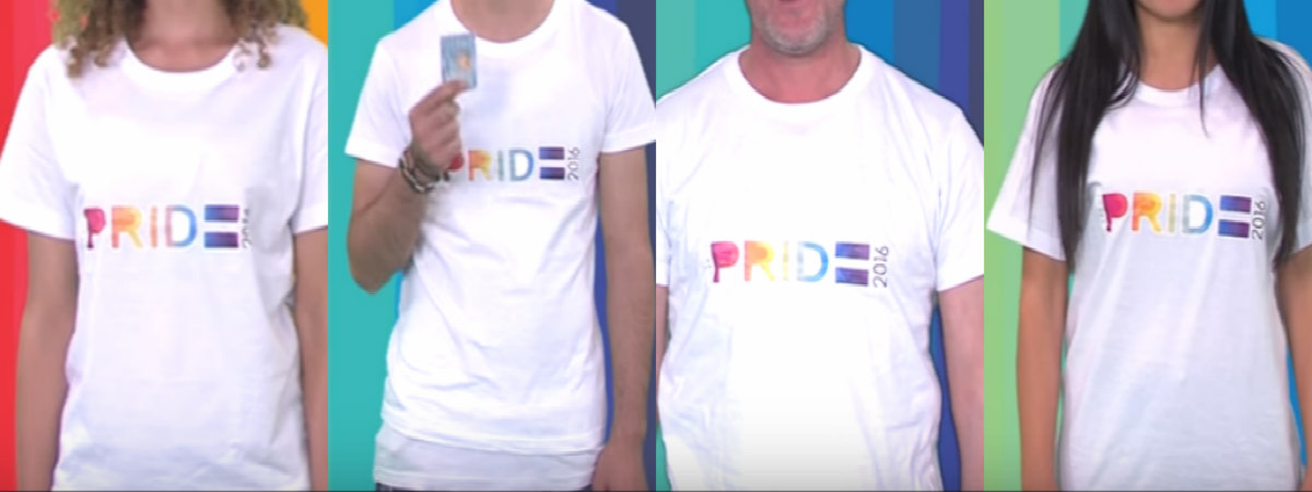 Γνωστοί Κύπριοι ηθοποιοί μας προσκαλούν στο Gay Pride 2016 στη Λευκωσία! VIDEO