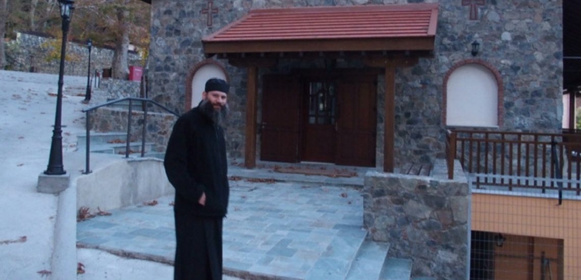 Το 1995 στέφθηκε ο πιο ωραίος άντρας της Κύπρου! Το 2016 είναι μοναχός στο Τρόοδος! ΦΩΤΟ
