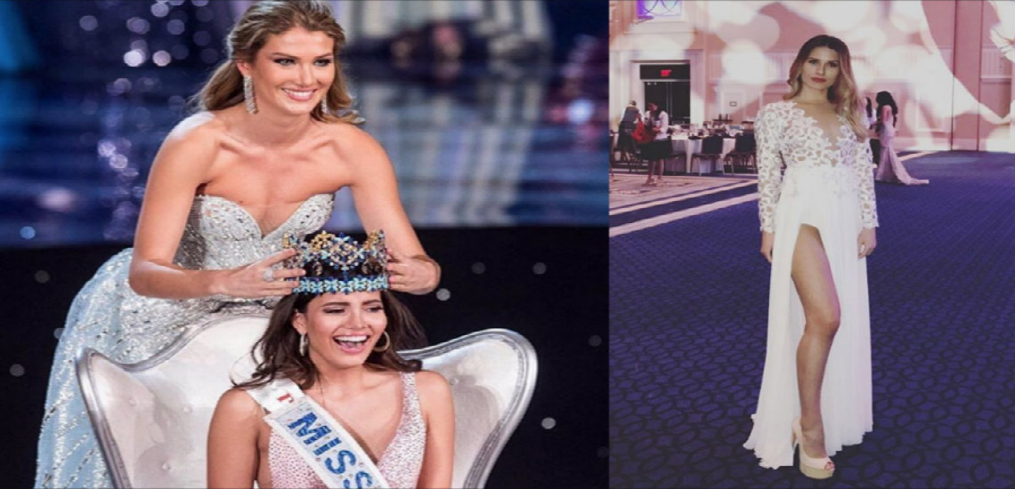 Ποια πήρε το στέμμα της Miss World; Ντυμένη στα μπλε η Μοράρου στον μεγάλο τελικό! ΦΩΤΟ