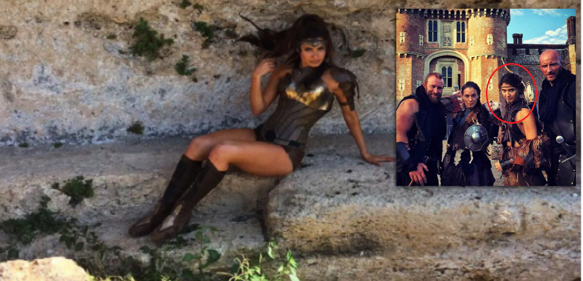 Η Αμαζόνα στο Wonder Woman είναι Κύπρια! ΦΩΤΟΓΡΑΦΙΕΣ