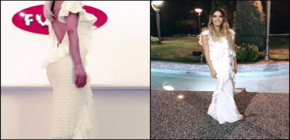 Πασίγνωστη Κύπρια φόρεσε την ίδια μέρα το ίδιο φόρεμα με τη νονά της κόρης της Καραντώνη! ΦΩΤΟΓΡΑΦΙΑ