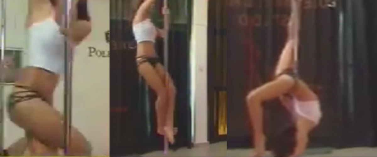 Την «έδιωξαν» από το Star Κύπρος κι αυτή «το ριξε» στο Pole Dance! VIDEO