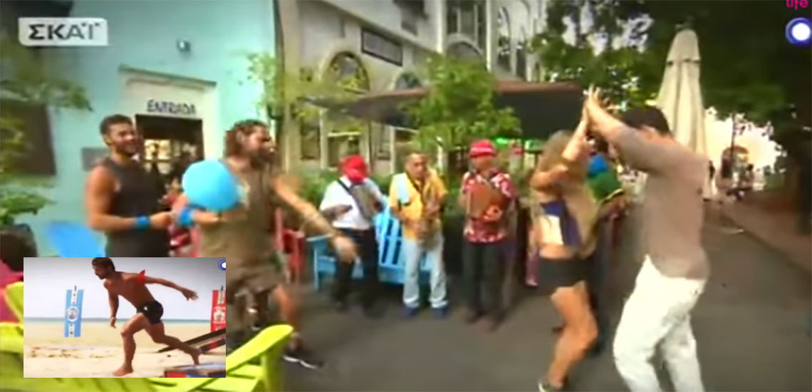 Μπορεί οι Μαχητές να χορεύουν με τον Ρουβά στην πόλη όμως ο Ντάνος είναι θηρίο ανήμερο! VIDEO