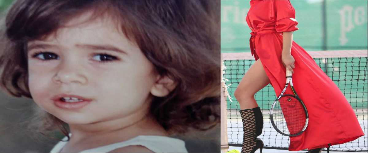 Το κοριτσάκι της φωτογραφίας μεταμορφώθηκε στη σέξι Κύπρια παρουσιάστρια!