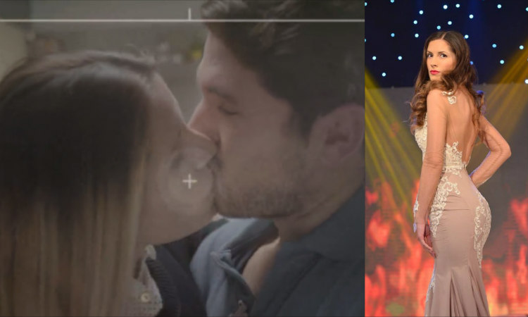 Αυτό δεν το περιμέναμε! Το παθιασμένο δημόσιο φιλί της Μοράρου! VIDEO