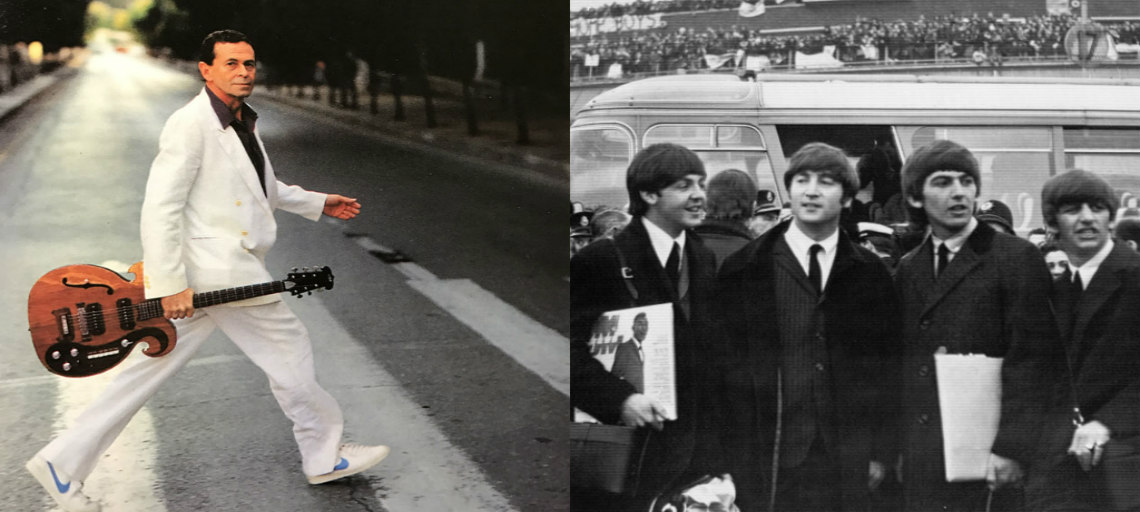 «Έφυγε» ο Έλληνας μάνατζερ των Beatles! Δεν φαντάζεστε με ποιαν πασίγνωστη ηθοποιό ήταν παντρεμένος! ΦΩΤΟ
