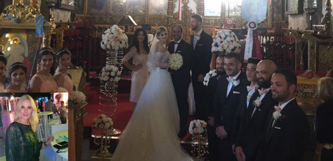 Η Πέγκυ Ζήνα στην Κύπρο για τον γάμο της διασημότερης Κύπριας PR Manager! ΦΩΤΟ