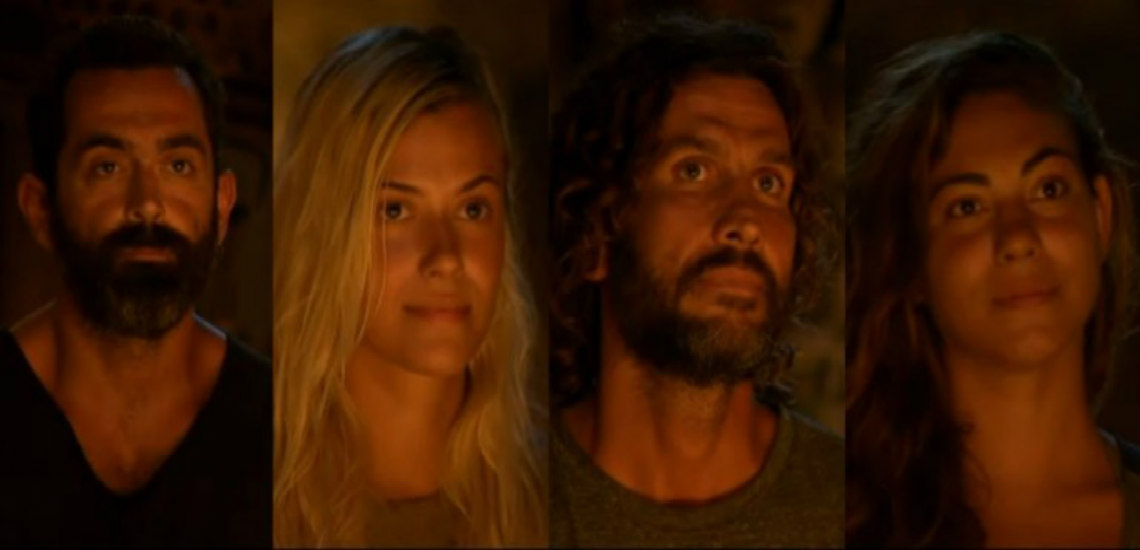 Θρίλερ η αποχώρηση στο Survivor! Στον ψήφο η διαφορά! VIDEO