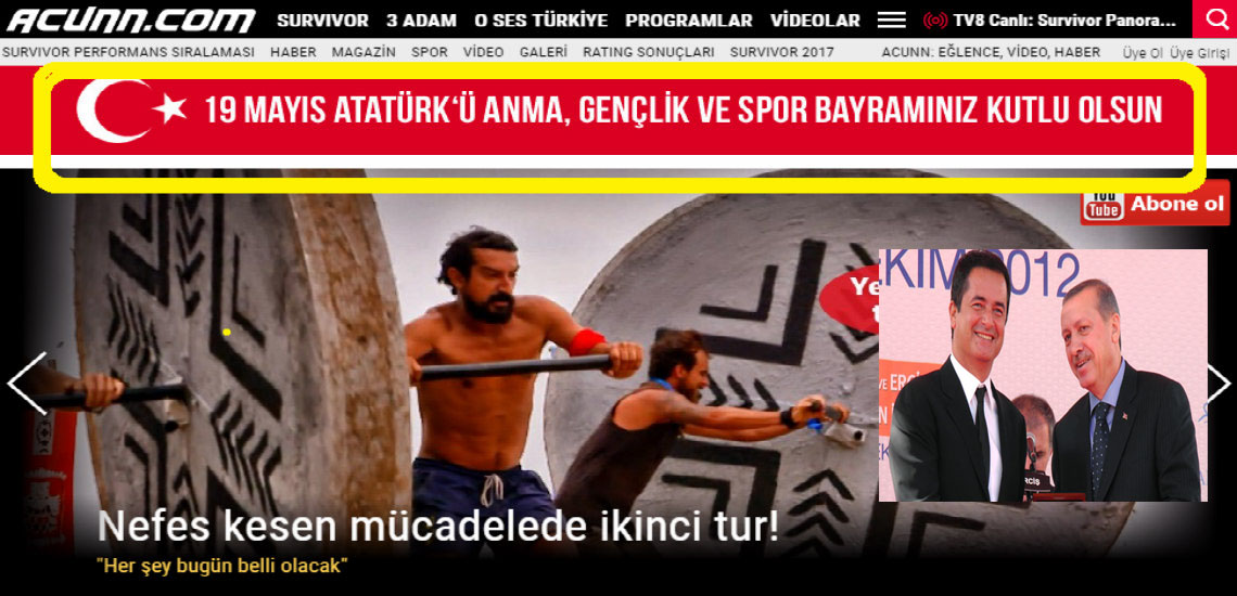 Πρόκληση ο Ελληνοτουρκικός αγώνας την ημέρα της γενοκτονίας των Ποντίων - Ποια η σχέση του Acun με τον Ερντογάν; VIDEO