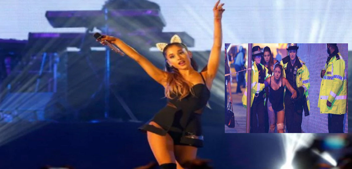 Σοκαρισμένη η Ariana Grande μετά το τρομοκρατικό κτύπημα στην συναυλία της! Τι δήλωσε;
