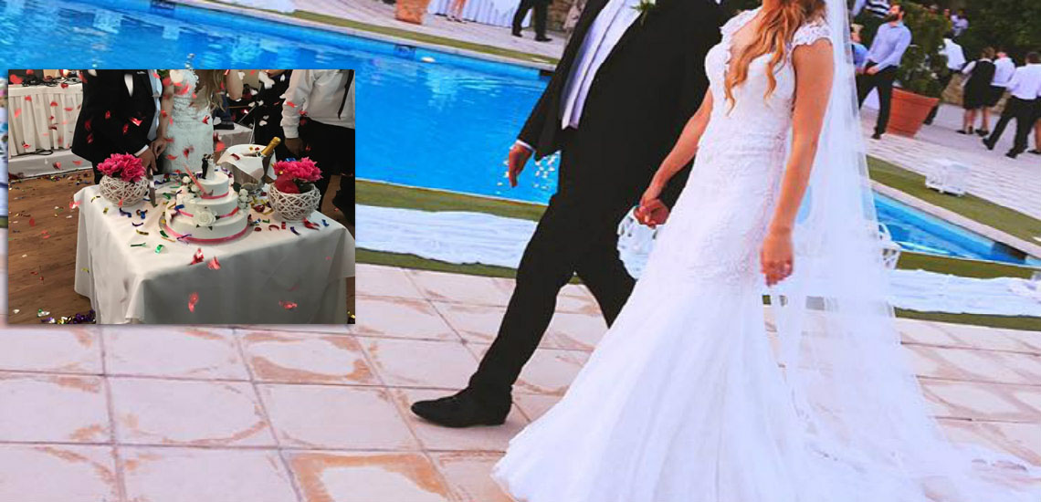 Ο λαμπερός γάμος του Κύπριου δημοσιογράφου στην Λεμεσό! ΦΩΤΟ