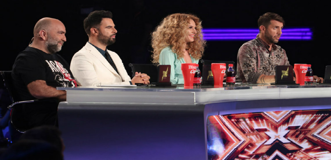 X Factor: Σε θρίλερ εξελίχθηκε η ερμηνεία της Κύπριας Θάλειας Τσιατίνη! VIDEO