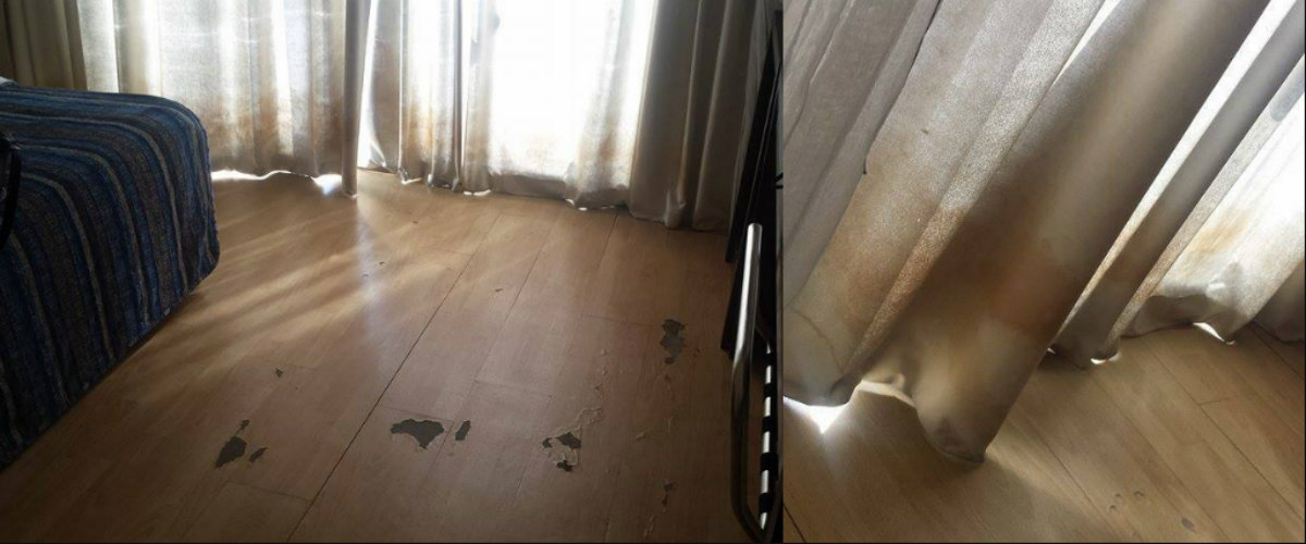Τρώγλη! Δείτε φωτογραφίες-ντροπή από γνωστό ξενοδοχείο στη Λάρνακα – Βρωμιά και εγκατάλειψη