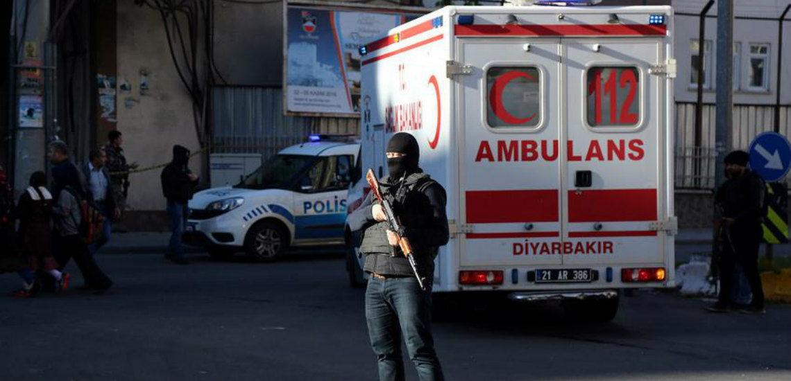 Έκρηξη στα Άδανα της Τουρκίας - Νεκροί και τραυματίες