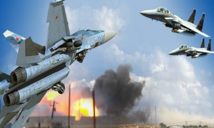 Παραλίγο σύγκρουση αμερικανικών - ρωσικών αεροσκαφών πάνω από τη Συρία