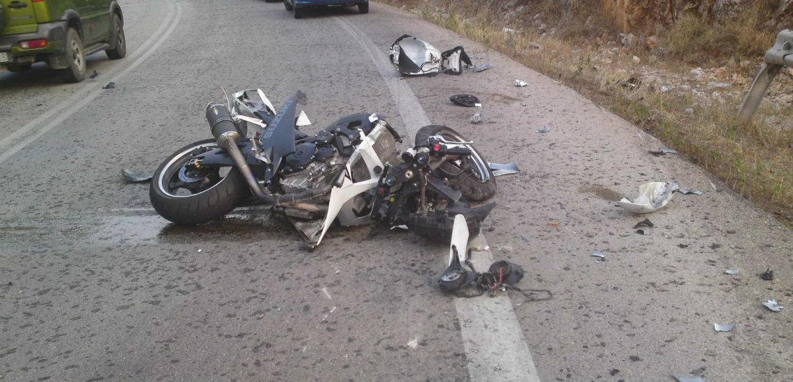 ΛΕΜΕΣΟΣ: Τραγωδία και πάλι στην άσφαλτο – Νεκρός μοτοσικλετιστής